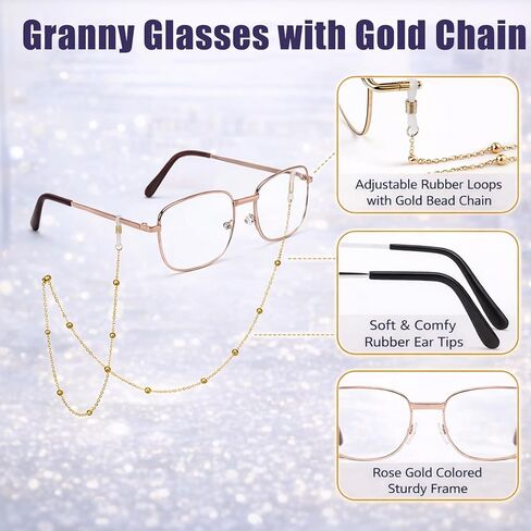 Old Lady Costume Set for Women – Grandma Wig with Glasses – Granny Cosplay, Halloween, 100 Days of School in Saudi Arabia