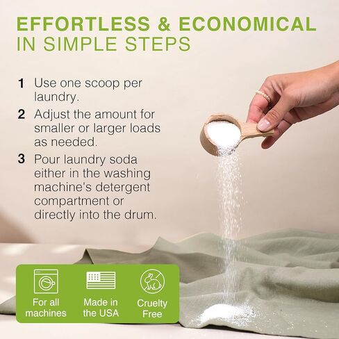 علامة تجارية جيدة الطبيعة | حزمة الغسيل | معطر السجاد بالليمون والأوكالبتوس 31 أونصة | مزيل روائح السجاد الصديق للحيوانات الأليفة | مسحوق الغسيل بالنعناع 47 أونصة | مسحوق الغسيل المضاد للحساسية 94 حمولة in Kuwait