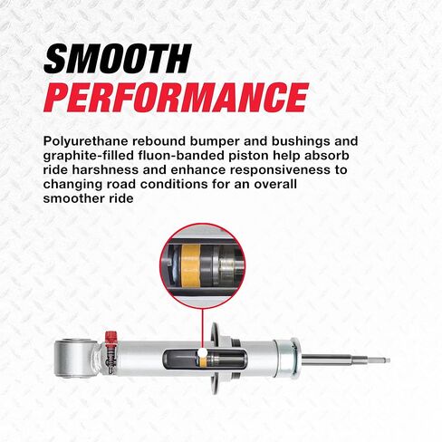 Rancho RS9000XL RS999777 Suspension Strut in Saudi Arabia