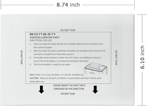 ماكينة تقطيع الورق ذات 10 ورقات متقاطعة من بونسن و50 ورقة تشحيم in Kuwait