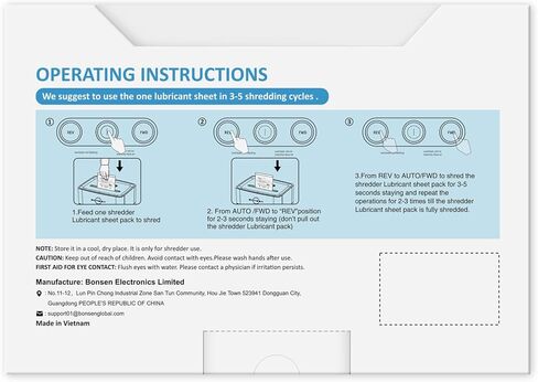ماكينة تقطيع الورق ذات 10 ورقات متقاطعة من بونسن و50 ورقة تشحيم in Kuwait