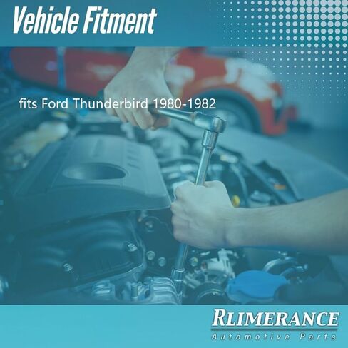 طقم ختم السيارة - قطعة واحدة من استبدال سدادة عمود بيتمان لمعدات التوجيه يناسب Ford Thunderbird 3.3L 1980 1981 1982، يناسب Ford Thunderbird 4.2L 1980 1981 1982 in Saudi Arabia