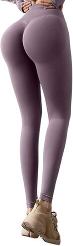 MLAFE Butt Lifting Leggings for Women High Waisted Tummy Control, Seamless Compression Workout Leggings for Daily Wear in Saudi Arabia