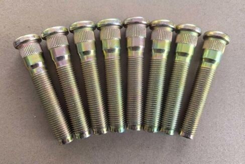 8PCS M14*1.50 Serrated Rear Wheel Stud 610-622 15.8mm Knurl, 77.7mm UHL Length Replacement for 2017-2025 Ford F-250 Super Duty, F-350 Super Duty SRW Model in Saudi Arabia