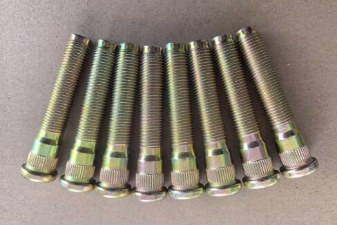 8PCS M14*1.50 Serrated Rear Wheel Stud 610-622 15.8mm Knurl, 77.7mm UHL Length Replacement for 2017-2025 Ford F-250 Super Duty, F-350 Super Duty SRW Model in Saudi Arabia