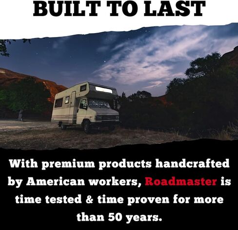 Roadmaster 146-7 Flexo-Coil Power Cords Compatible with Motorhomes with 6-7 Way Sockets | Provides Reliable Electrical Connection Between Motorhome & Towed Vehicle | Durable Coil Design in Saudi Arabia