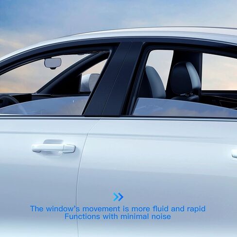 751-273 AMCCM Rear Right Passenger Side Power Window Regulator W/Motor Replacement for 2007 2008 2009 2010 2011 for Dodge for Nitro in Kuwait