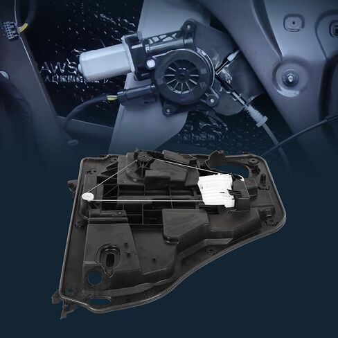 751-273 AMCCM Rear Right Passenger Side Power Window Regulator W/Motor Replacement for 2007 2008 2009 2010 2011 for Dodge for Nitro in Kuwait