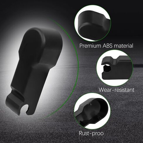 68002391AA Front Windshield Wiper Arm Nut Bolt Cap Cover Fit for Jeep Wrangler JK 2007 2008 2009 2010 2012 2013 2014 2015 2016 2017 2018 in Saudi Arabia