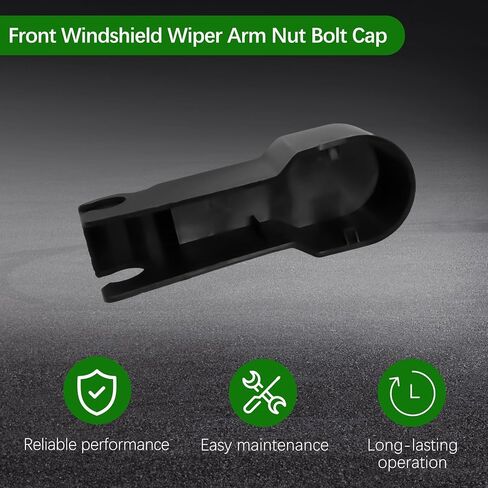 68002391AA Front Windshield Wiper Arm Nut Bolt Cap Cover Fit for Jeep Wrangler JK 2007 2008 2009 2010 2012 2013 2014 2015 2016 2017 2018 in Saudi Arabia