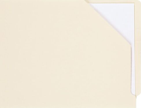 جيوب ملفات مائلة ذات علامة تبويب نهائية من Medical Arts Press، علامة تبويب كاملة، 11 نقطة، 100/صندوق (31514MAP) in Kuwait