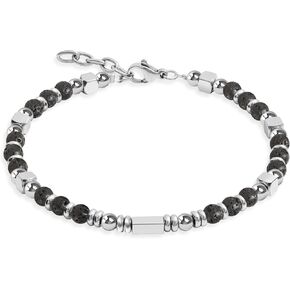 المرأة بوهو قابل للتعديل أساور مطرز تكويم للنساء في سن المراهقة الفتيات الفولاذ المقاوم للصدأ ربط الحجر الطبيعي أساور للنساء غير تشويه للماء سوار حبة اليدوية للنساء أفضل صديق Bestie الأم ابنة أخت هدايا لعيد ميلاد سعيد غراد G in Kuwait