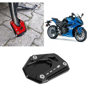ل GSX-8R gsx-8r gsx 8r GSX-8R 2024 2025 2026 دراجة نارية CNC قوس Footside قوس تمديد وسادة دعم لوحة (الأزرق) in Kuwait