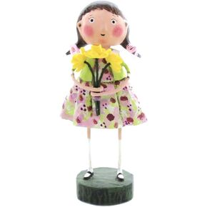 Lori Mitchell 12288 Delila's Daffodils Figurine 7" in Kuwait