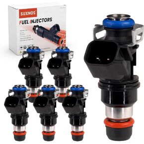 Fuel Injectors Fit for-/Chevy Silverado Express Avalanche Trailblaze for-/Cadillac Escalade for-/GMC Sierra Yukon for-/Buick for-/Isuzu for-/Saab 4.8L 5.3L 6.0L 6.2L 12580681 in Saudi Arabia