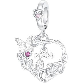 سحر 925 فضة الخرزة سحر ل باندورا الأساور والقلائد للمرأة استرخى قلادة حبة ، هدايا مجوهرات in Kuwait