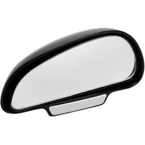Car Mirror 360 Degree Adjustable Wide Angle Side Rear Mirrors Blind Spot Snap Way Parking Auxiliary Rear View Mirror(Black-Left) in Saudi Arabia