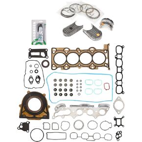Evergreen SA-5494197567-7 Full Gasket Set Bearings Rings Compatible With/For 06-09 Mazda 3 5 6 2.3L in Saudi Arabia