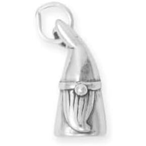 أصيلة تتأكسد 925 الفضة الاسترليني 3D لطيف جنوم المرأة سحر لسوار أو قلادة in Kuwait