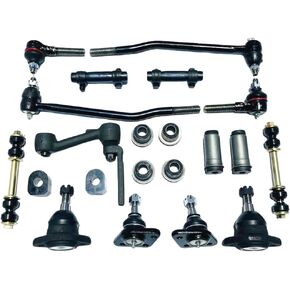 Front End Suspension Rebuild Kit Compatible with 1961-1965 Lincoln Continental OEM Spec Replacements (24 Piece Kit) in Kuwait