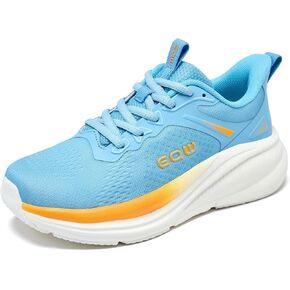 أحذية رياضية EQW للأطفال بمقدمة واسعة للأولاد والبنات، أحذية تنس، خفيفة الوزن ومريحة وغير قابلة للانزلاق، أحذية جري رياضية للأطفال الصغار والشباب in Kuwait