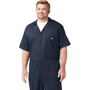 Dickies FLEX Short Sleeve Coveralls, DARK NAVY, XL RG in Kuwait