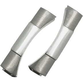 وصلة نهاية منحنية 20 مللي متر 21 مللي متر لروليكس طاقم الغواصة GMT دايتونا حزام ساعة من الفولاذ المقاوم للصدأ قسم حزام ساعة مطاطي ملحقات جزء الساعة in Kuwait