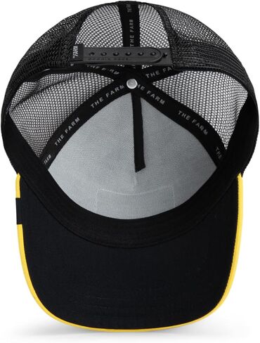 قبعة Goorin The Puff Puff Fish Trucker، سوداء، مقاس واحد، للجنسين in Saudi Arabia