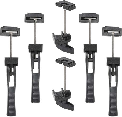 G-PLUS Universal Rear/Front Clamp Cover Hard Canopy Replacement Parts Compatible with Ford/Chevrolet/Toyota/Nissan/Jeep/RAM and so on Hard Tri-Fold Tonneau Cover TSHP01 in Saudi Arabia