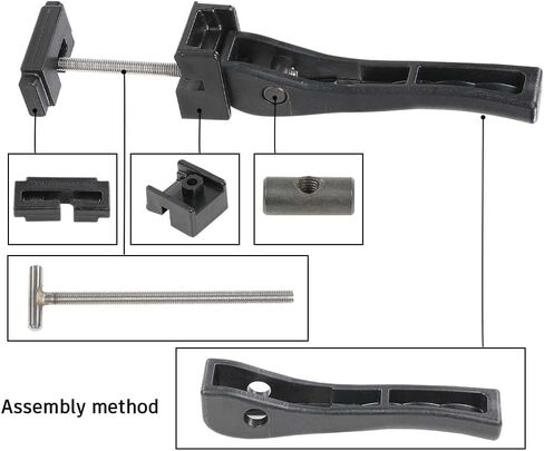 G-PLUS Universal Rear/Front Clamp Cover Hard Canopy Replacement Parts Compatible with Ford/Chevrolet/Toyota/Nissan/Jeep/RAM and so on Hard Tri-Fold Tonneau Cover TSHP01 in Saudi Arabia