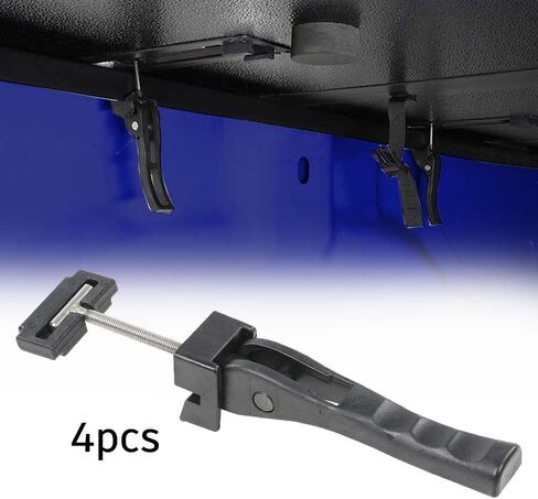 G-PLUS Universal Rear/Front Clamp Cover Hard Canopy Replacement Parts Compatible with Ford/Chevrolet/Toyota/Nissan/Jeep/RAM and so on Hard Tri-Fold Tonneau Cover TSHP01 in Saudi Arabia