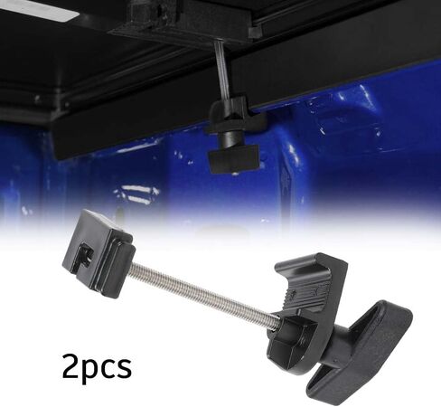 G-PLUS Universal Rear/Front Clamp Cover Hard Canopy Replacement Parts Compatible with Ford/Chevrolet/Toyota/Nissan/Jeep/RAM and so on Hard Tri-Fold Tonneau Cover TSHP01 in Saudi Arabia