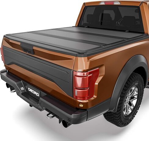 OEDRO Low-Profile Hard Tri-Fold Tonneau Cover Fit for Ford F-150 F150 2015-2026 and for F-150 Lightning 2022-2026 with 5.5ft Bed in Saudi Arabia