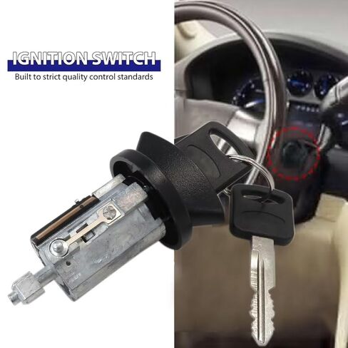 924-724 مفتاح إشعال قفل اسطوانة بهلوان 2 مفاتيح لـ 1998-2001 مازدا B2500 in Kuwait