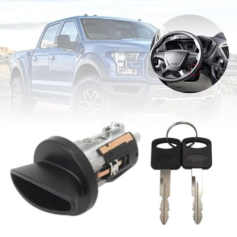 924-724 مفتاح إشعال قفل اسطوانة بهلوان 2 مفاتيح لـ 1998-2001 مازدا B2500 in Kuwait