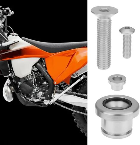 مجموعة زنبركات بمسند جانبي للدراجة النارية من eMagTech متوافقة مع KTM 150 250 300 XC W TPI 2017-2022 in Saudi Arabia