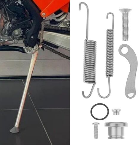 مجموعة زنبركات بمسند جانبي للدراجة النارية من eMagTech متوافقة مع KTM 150 250 300 XC W TPI 2017-2022 in Saudi Arabia