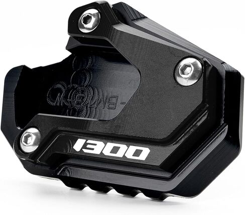 متوافق مع 2025 R1300RT R 1300 RT 2026 R 1300RT الخيار 719 ملحقات CNC للدراجات النارية مسند تمديد وسادة جانبية حامل لوحة دعم (أسود) in Kuwait