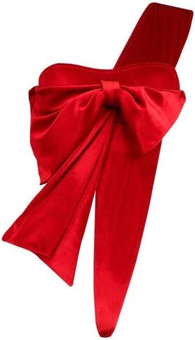 إمرأة بسط الشريط لي الملابس الداخلية بيبي دول ربطة القوس فيونكة حمراء Bowknot مثير تيدي ارتداءها لعيد الميلاد عيد الحب in Kuwait
