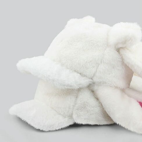 Women's Bunny Beanie Hat Plush Visor Skull Cap Winter Warm Detachable Long Rabbit Ears Hat Cute Y2k Baseball Hat in Saudi Arabia