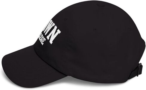 Clown College Black 6-Panel Dad Hat with Embroidered Graphic - Funny Hats with Sayings, University, School, Fool, Jokester, Circus, Clowns, Clowning, Prankster, Prank, Pranks in Saudi Arabia