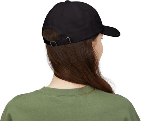 Clown College Black 6-Panel Dad Hat with Embroidered Graphic - Funny Hats with Sayings, University, School, Fool, Jokester, Circus, Clowns, Clowning, Prankster, Prank, Pranks in Saudi Arabia