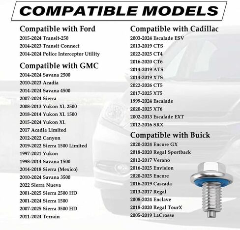 M12-1.75 سدادة تصريف الزيت المغناطيسي مع T45 Torx/15 مم رأس سداسي OEM 65372، سدادة تصريف وعاء زيت السيارة القوية مع سدادات تصريف الزيوت حشية متوافقة مع لينكولن فورد، سدادات زيوت السيارات الأساسية in Saudi Arabia