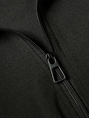 Women’s Zip-Up Slim Fit Street Cardigan – Long Sleeve Coat for Y2K Style Fall & Everyday Wear in Saudi Arabia