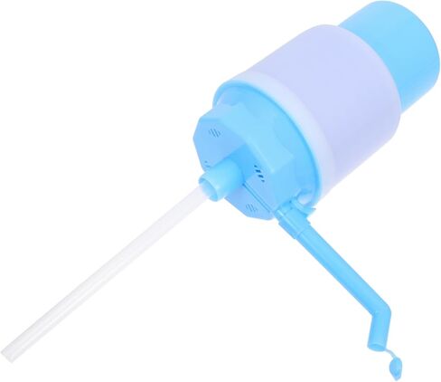 POPETPOP Manual Water Pump for Drinking Fountain Hand Press Pump for Water Dispenser Abs Material Home Office Camping Supplies in Saudi Arabia