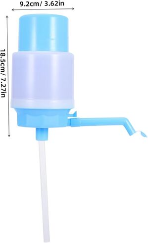 POPETPOP Manual Water Pump for Drinking Fountain Hand Press Pump for Water Dispenser Abs Material Home Office Camping Supplies in Saudi Arabia