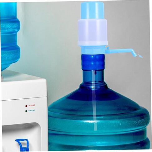 POPETPOP Manual Water Pump for Drinking Fountain Hand Press Pump for Water Dispenser Abs Material Home Office Camping Supplies in Saudi Arabia