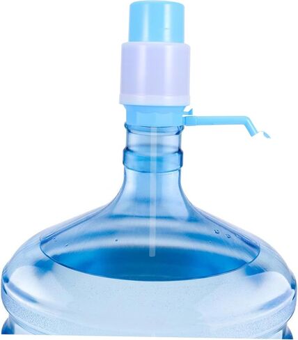 POPETPOP Manual Water Pump for Drinking Fountain Hand Press Pump for Water Dispenser Abs Material Home Office Camping Supplies in Saudi Arabia