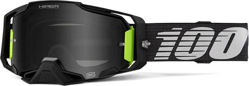 100% ARMEGA Goggle Tetsumi - HiPER Black Mirror Lens in Saudi Arabia