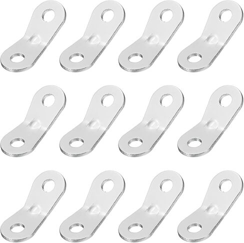 PATIKIL Tent Rope Tensioner, 12 Pcs Tent Guyline Adjusters Rope Buckle Aluminum Alloy Cord Tightener for Outdoor Camping Hiking Accessories,Red in Saudi Arabia
